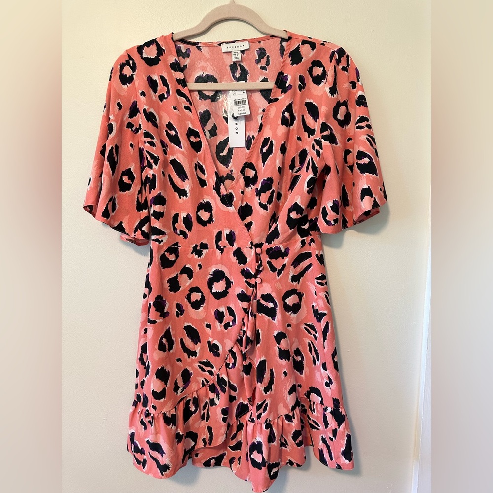 Top shop dress